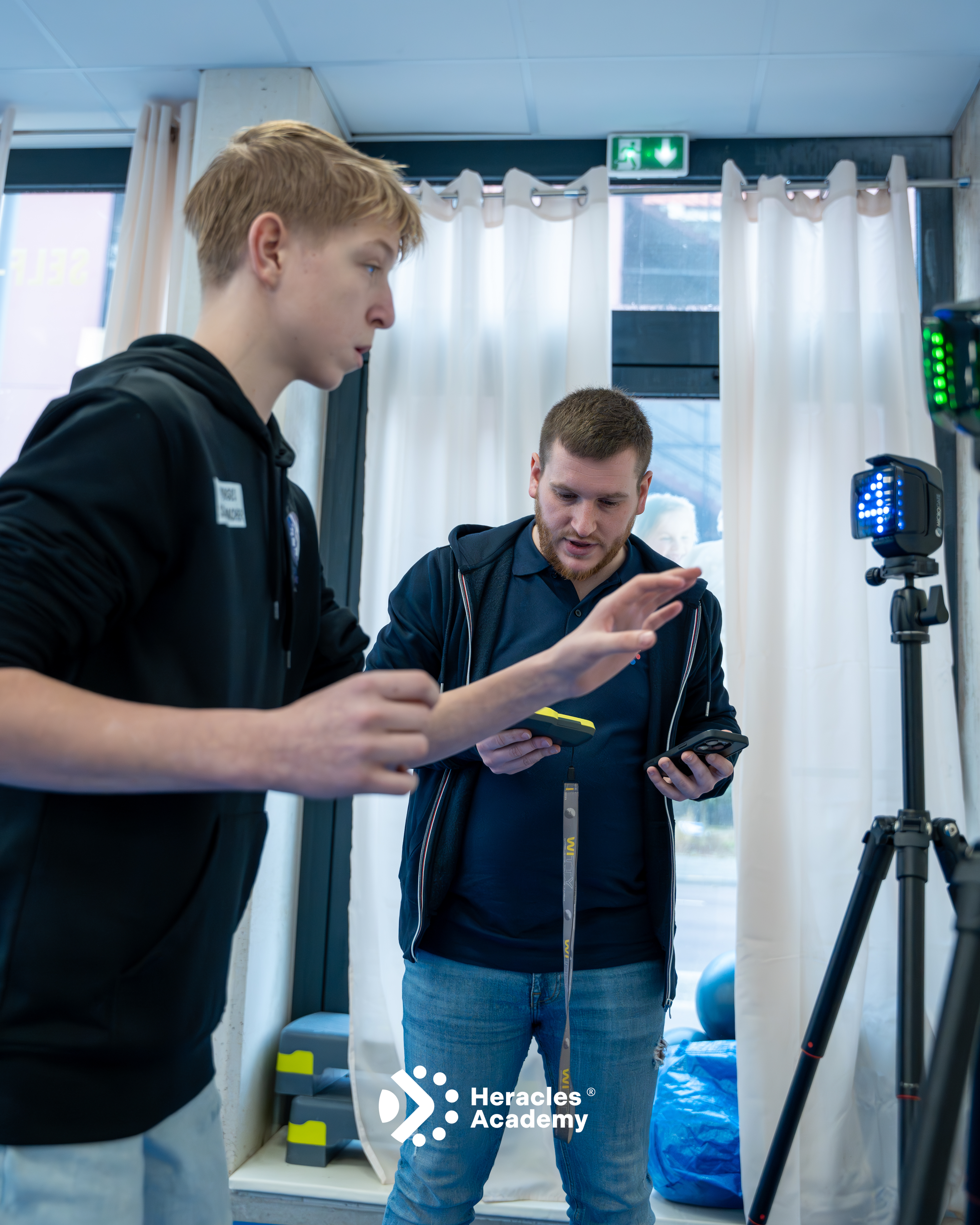 Entraînement invisible Heracles Academy