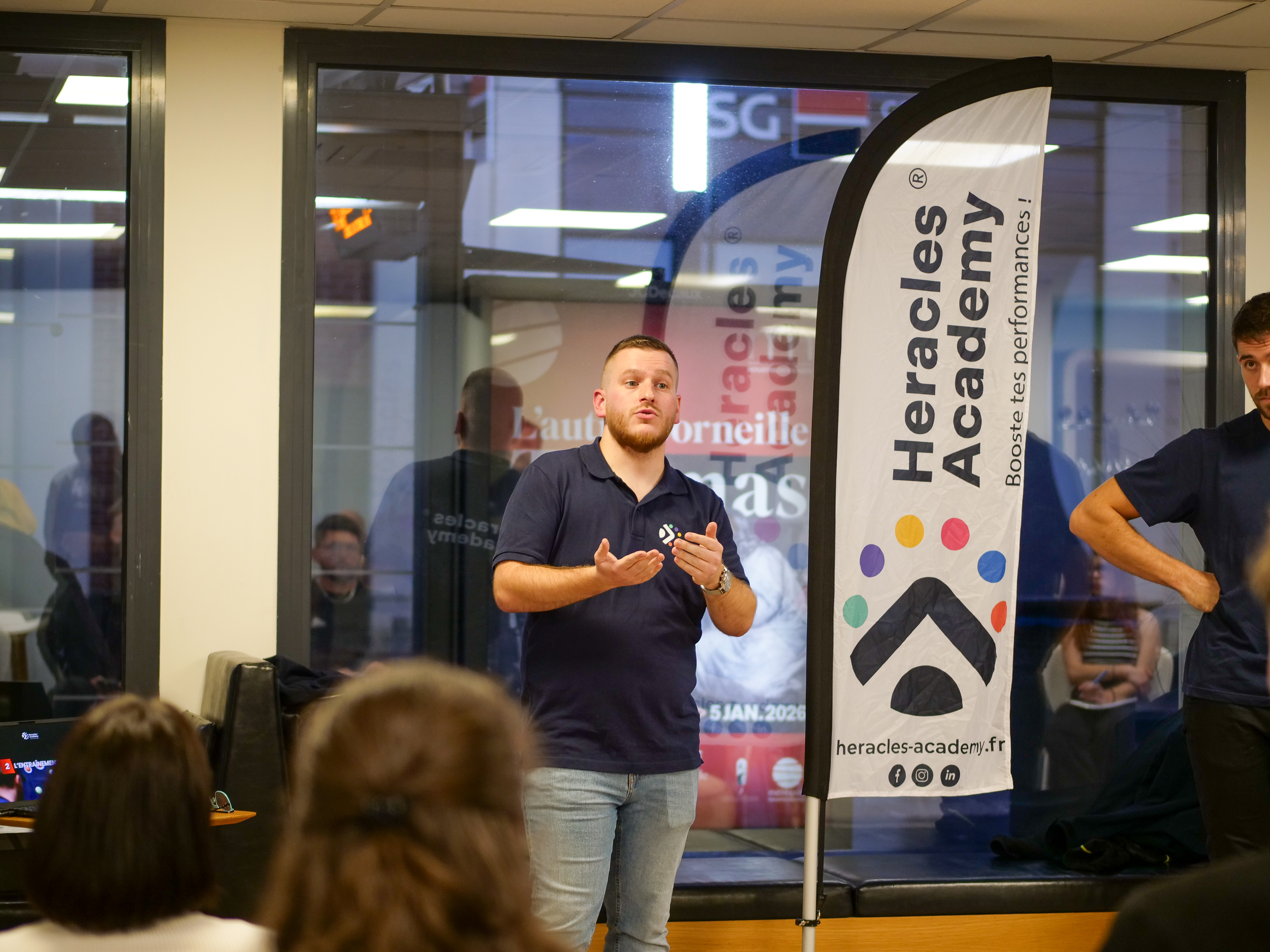 Photo conférence Rouen